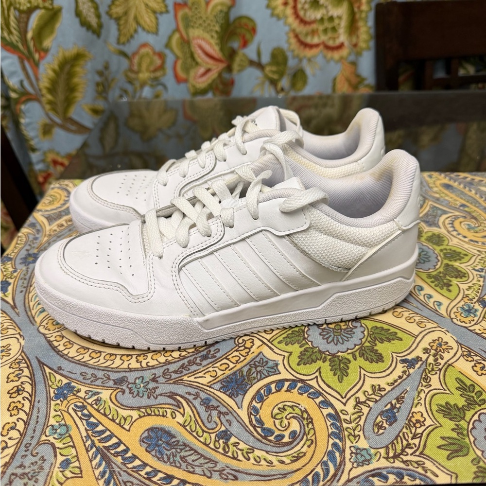 adidas White Athletic Shoes - Picture 2 of 11